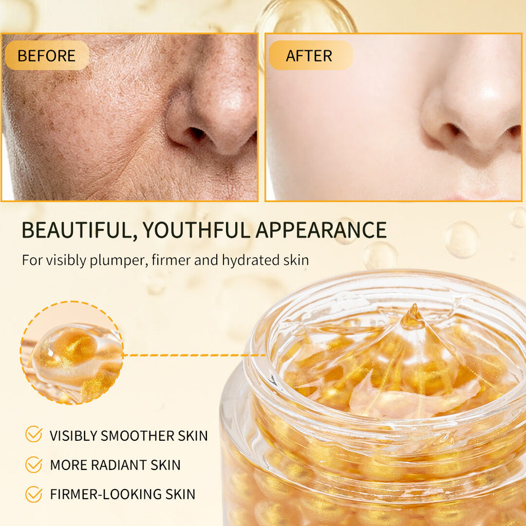 Estelin 24K Gold & Collagen Age-Defying Capsule Cream (60g)