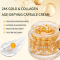 Estelin 24K Gold & Collagen Age-Defying Capsule Cream (60g)
