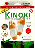 Kinoki Foot Pads for Your Health Care – 10 Premium Natural Foot Patches – Adhesive Foot Pads for Foot Pain Relief – Eliminator Unpleasant Odors of Feet – Stick on Foot Pads