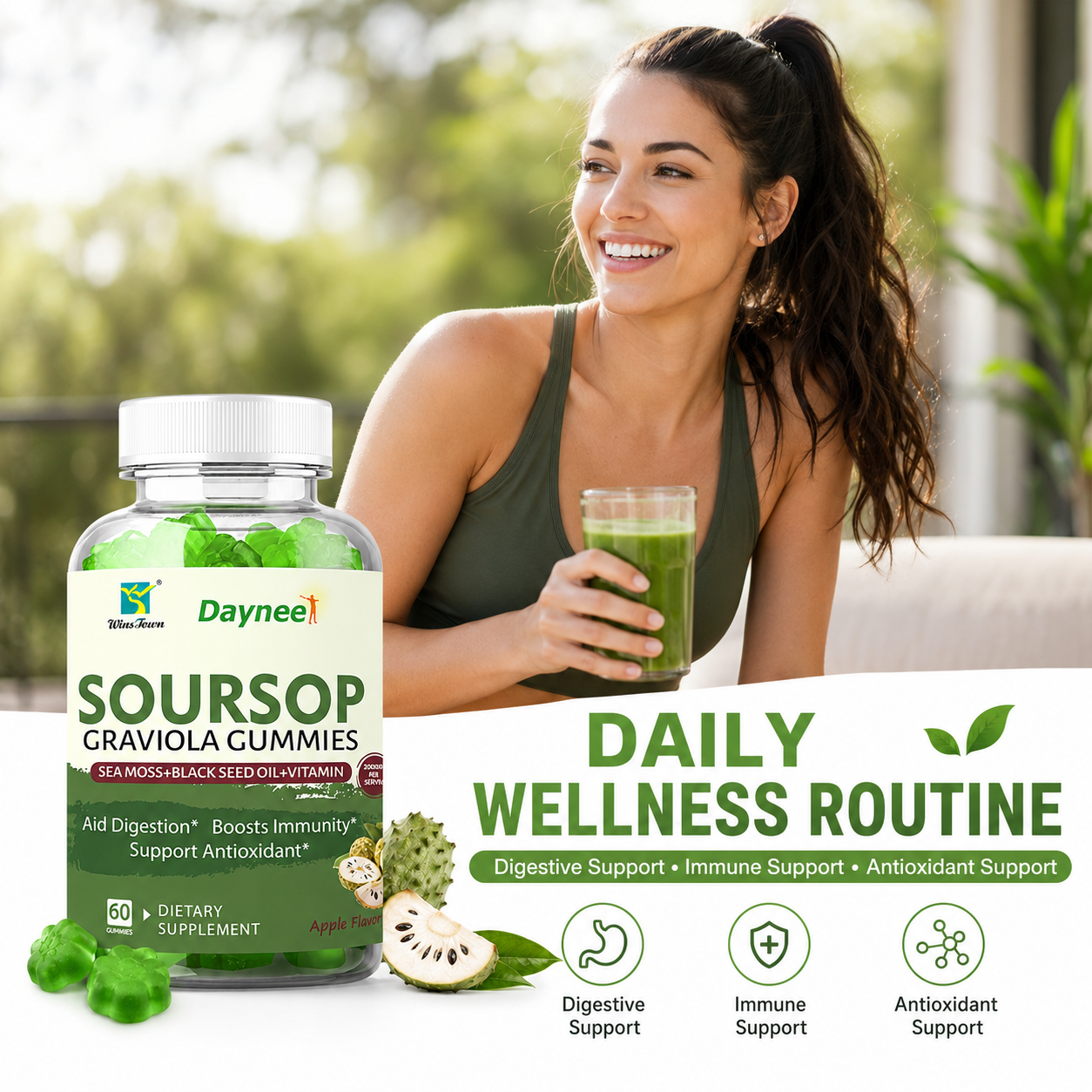 Soursop Gummies